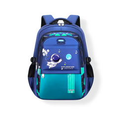 Kids Astronaut Backpack – Waterproof Primary School Bag