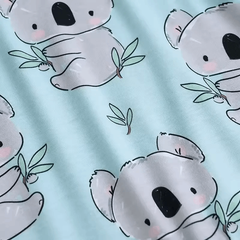 Koala Print Baby Romper – Summer Short-Sleeve Newborn Jumpsuit