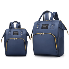 Large Capacity Diaper Bag – Multi-Function Waterproof Mummy Backpack