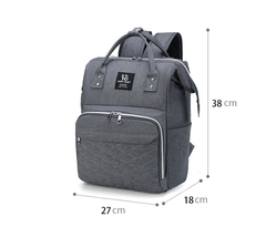 Large Capacity Diaper Bag – Mommy Nappy Backpack with Changing Mat