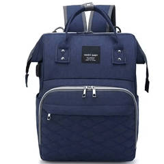 Large Capacity Diaper Bag – Mommy Nappy Backpack with Changing Mat