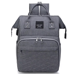 Large Capacity Diaper Bag – Mommy Nappy Backpack with Changing Mat