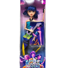 MINISO Demon Hunters K-Pop Dolls – Rumi, Mira & Zoey 2025 Collector Edition