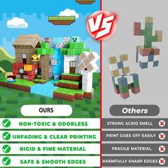 RUIYOROT Magnetic Building Blocks | STEM Construction Set for Kids 3–12