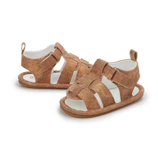 Meckior Summer Baby Shoes – Non-Slip Sandals for Infants