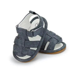 Meckior Summer Baby Shoes – Non-Slip Sandals for Infants