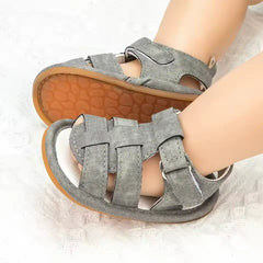 Meckior Summer Baby Shoes – Non-Slip Sandals for Infants
