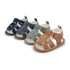 Meckior Summer Baby Shoes – Non-Slip Sandals for Infants