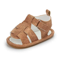 Meckior Summer Baby Shoes – Non-Slip Sandals for Infants