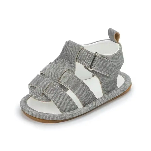 Meckior Summer Baby Shoes – Non-Slip Sandals for Infants