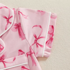 Newborn Summer Baby Romper – Short-Sleeve Printed Jumpsuit