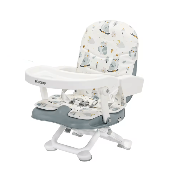 Portable Baby High Chair 6 Months Plus with Booster Seat
