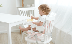 Portable Baby High Chair 6 Months Plus with Booster Seat