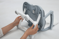 Portable Baby High Chair 6 Months Plus with Booster Seat