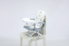 Portable Baby High Chair 6 Months Plus with Booster Seat