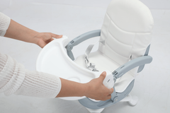 Portable Baby High Chair 6 Months Plus with Booster Seat