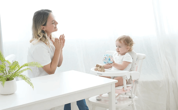 Portable Baby High Chair 6 Months Plus with Booster Seat