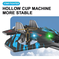 Remote Control Glider Airplane – 2.4G Stunt Foam Fighter Jet Toy
