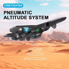Remote Control Glider Airplane – 2.4G Stunt Foam Fighter Jet Toy