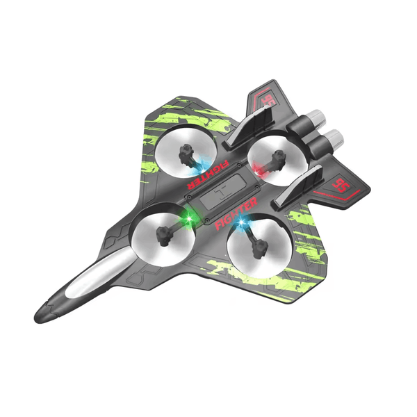 Remote Control Glider Airplane – 2.4G Stunt Foam Fighter Jet Toy