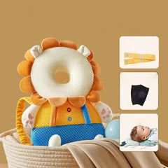 Baby Head Protector Safety Pad Cushion for Toddlers 1-3 Years