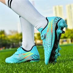 Kids Professional Football Boots TF/AG for Young UK Players