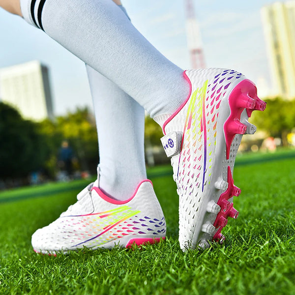 Kids Professional Football Boots TF/AG for Young UK Players