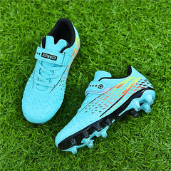Kids Professional Football Boots TF/AG for Young UK Players