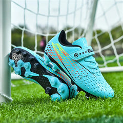 Kids Professional Football Boots TF/AG for Young UK Players