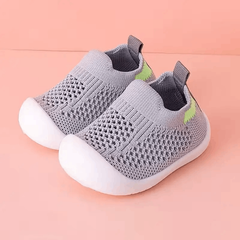 Breathable Baby Shoes for Toddlers – Slip-On Knitted Sneakers