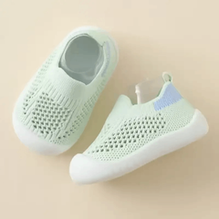 Breathable Baby Shoes for Toddlers – Slip-On Knitted Sneakers