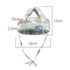 Baby Protection Hat Anti-Collision Hat Safety Helmet Head Protection Headgear Toddler Anti-Fall Pad Learn to Walk