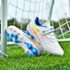 Kids Professional Football Boots TF/AG for Young UK Players