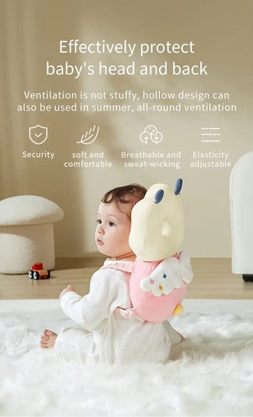 Baby Head Protector Safety Pad Cushion for Toddlers 1-3 Years