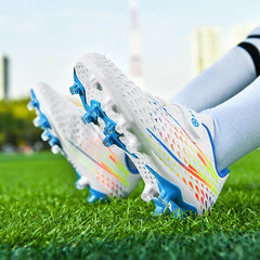 Kids Professional Football Boots TF/AG for Young UK Players