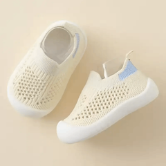 Breathable Baby Shoes for Toddlers – Slip-On Knitted Sneakers