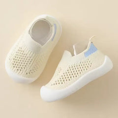 Breathable Baby Shoes for Toddlers – Slip-On Knitted Sneakers