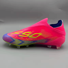 Slip-On Kids Soccer Shoes TF/FG for Junior Players