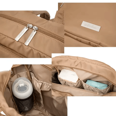 Soboba 2025 Large Capacity Diaper Backpack – Waterproof Travel Bag with Changing Pad
