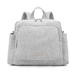 Soboba 2025 Large Capacity Diaper Backpack – Waterproof Travel Bag with Changing Pad