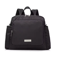 Soboba 2025 Large Capacity Diaper Backpack – Waterproof Travel Bag with Changing Pad