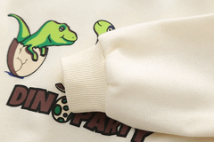 Spring & Autumn Baby Boys Dungarees – Casual Long-Sleeve Cartoon Two-Piece Set