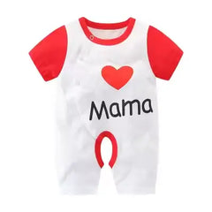 Summer Baby Romper – Long-Sleeve Cotton Jumpsuit for Newborns
