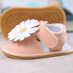 Summer Baby Shoes for Girls – Floral First Walker Sandals