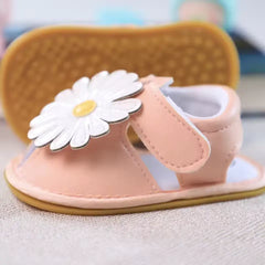 Summer Baby Shoes for Girls – Floral First Walker Sandals