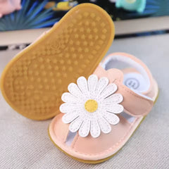 Summer Baby Shoes for Girls – Floral First Walker Sandals