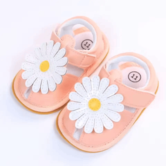 Summer Baby Shoes for Girls – Floral First Walker Sandals