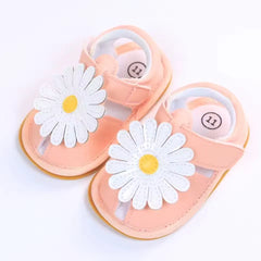 Summer Baby Shoes for Girls – Floral First Walker Sandals