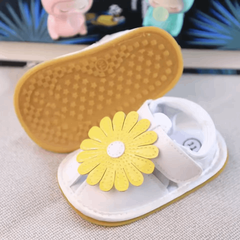 Summer Baby Shoes for Girls – Floral First Walker Sandals