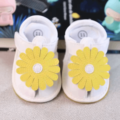 Summer Baby Shoes for Girls – Floral First Walker Sandals